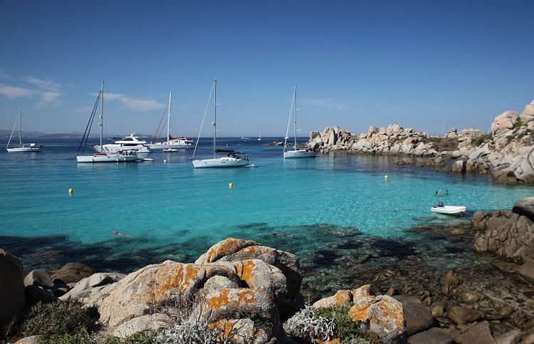 Lavezzi islands Corsica