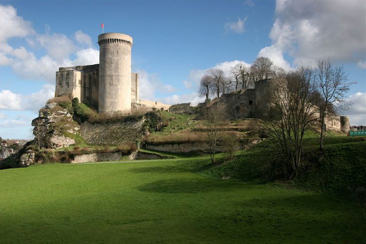 Normandy castle of Falaise