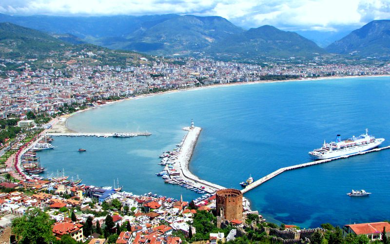 Antalya-The Most Beautiful-Places-Alanya