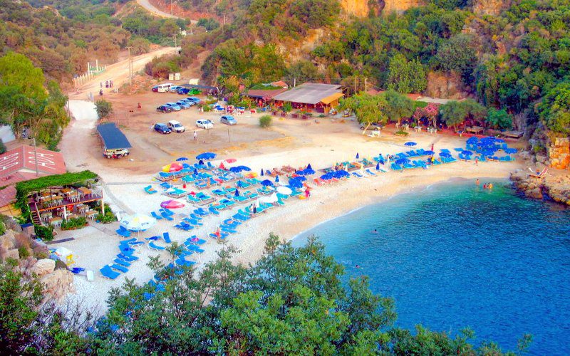 Big Pebble Beach, Kas