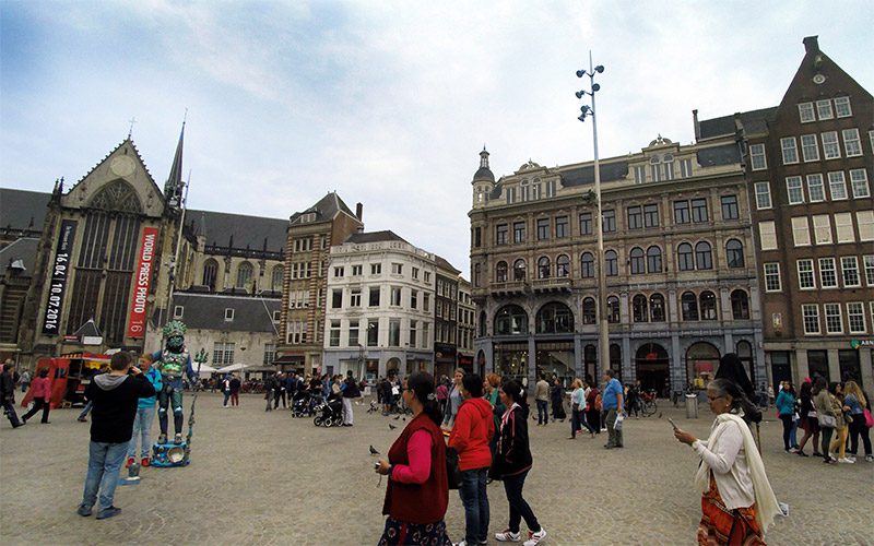 Dam Square, Amsterdam