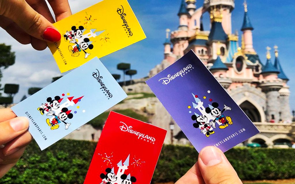 Disneyland Paris ticket price