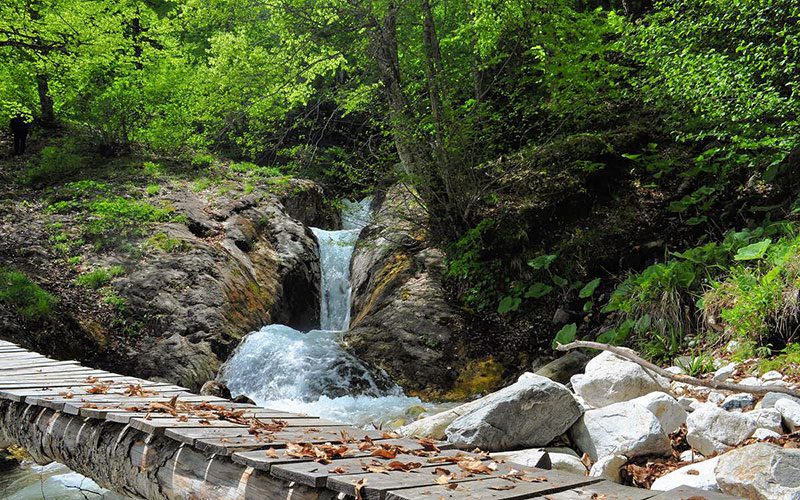 Dokuzlar Waterfall, Kıranköy