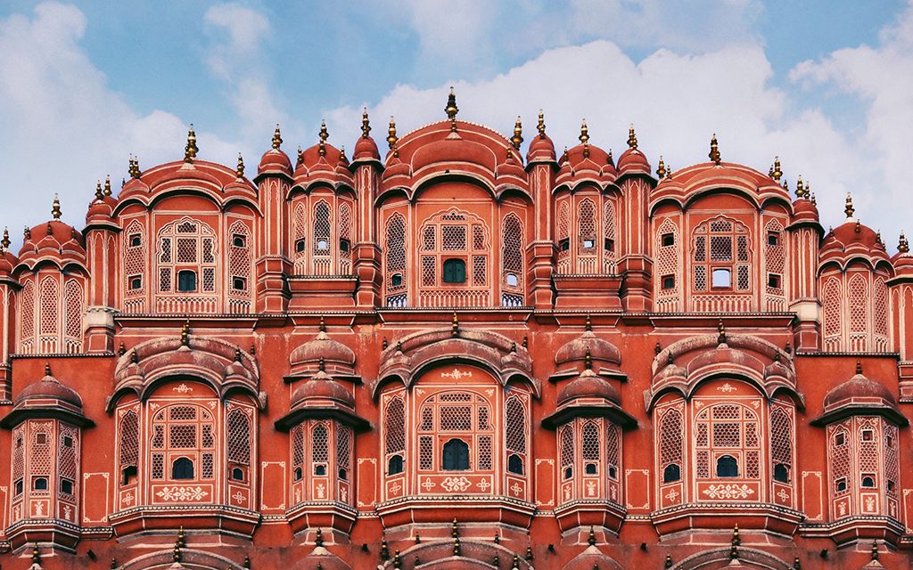 how to get to india