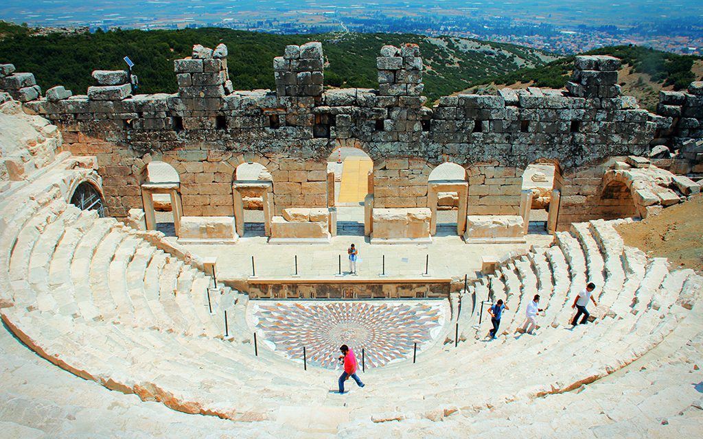 Kibyra, Odeon