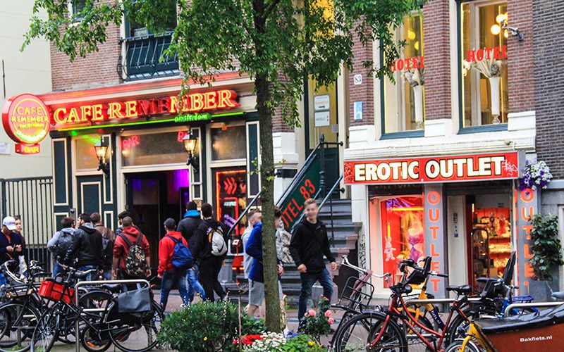 Red Light District, Amstradam Travel Guide