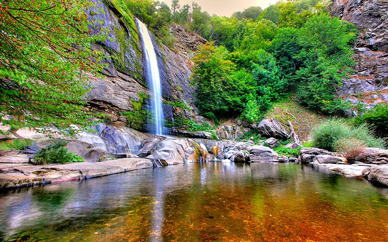 Suuçtu Waterfall Bursa
