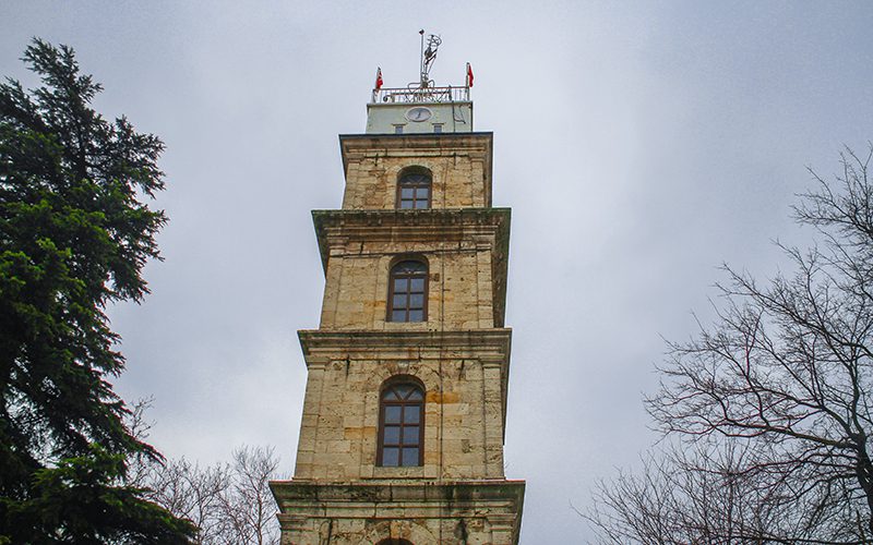 bursa clock tower