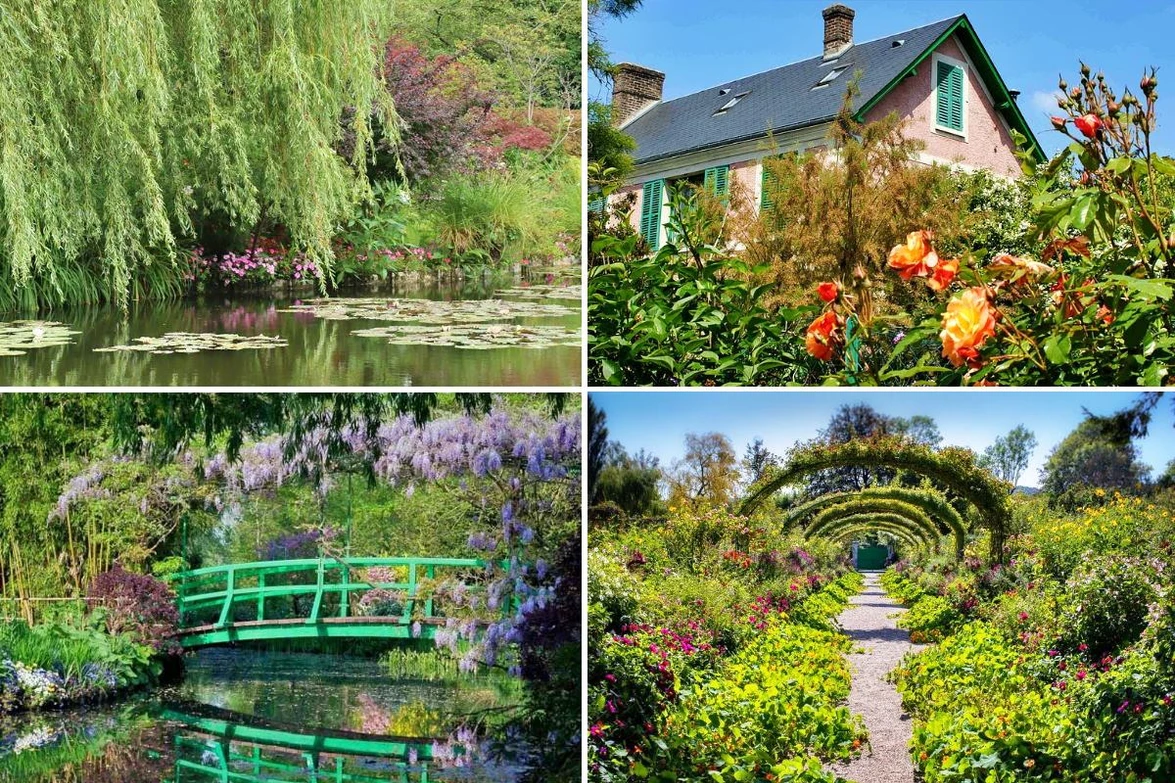 Monet's gardens in Giverny