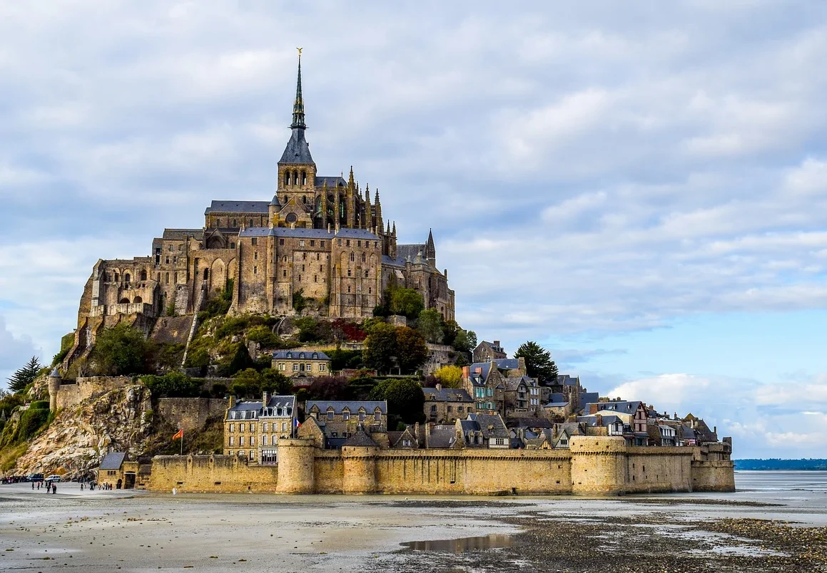 Normandy Mont-Saint-Michel
