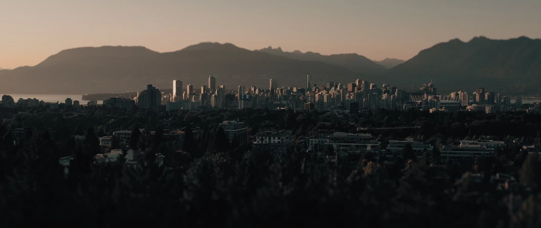 Vancouver sky view