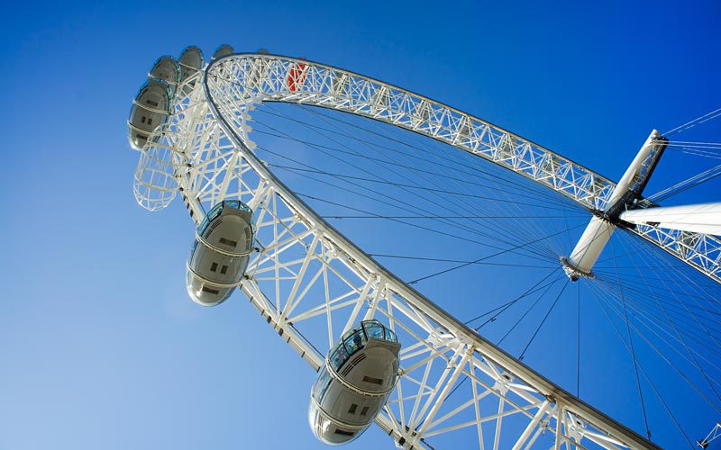 places to visit in london London-Eye